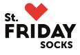 St. Friday Socks