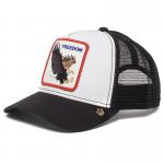 Бейсболка "Freedom. Орел" черно-белая