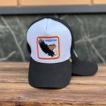 Бейсболка "Freedom. Орел" черно-белая