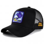 Бейсболка "Road Runner" черная