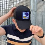 Бейсболка "Road Runner" черная