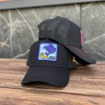 Бейсболка "Road Runner" черная