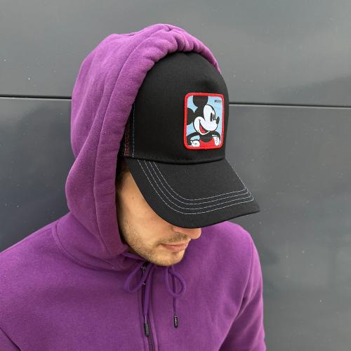 Бейсболка "Mickey" черная