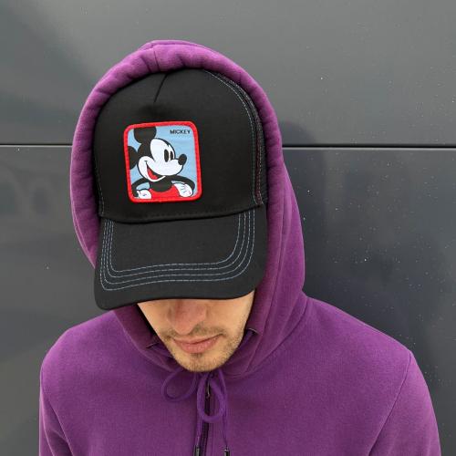 Бейсболка "Mickey" черная