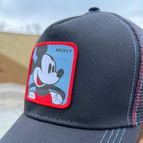 Бейсболка "Mickey" черная