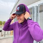 Бейсболка "Mickey" черная