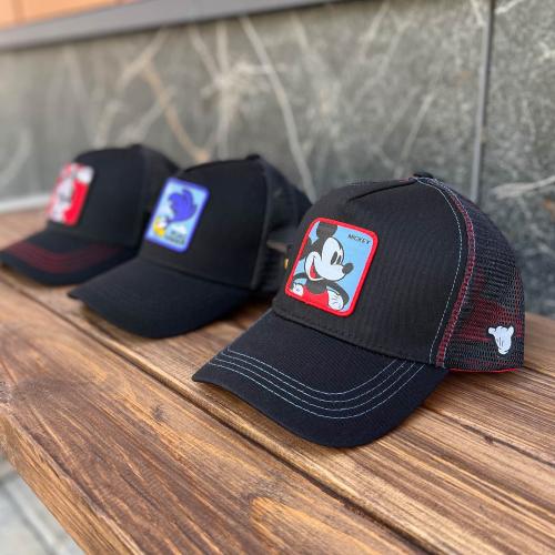 Бейсболка "Mickey" черная