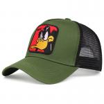 Бейсболка "Daffy" зеленая