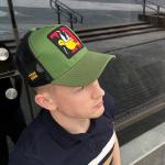 Бейсболка "Daffy" зеленая