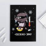 Ежедневник "Обожаю зиму" A5