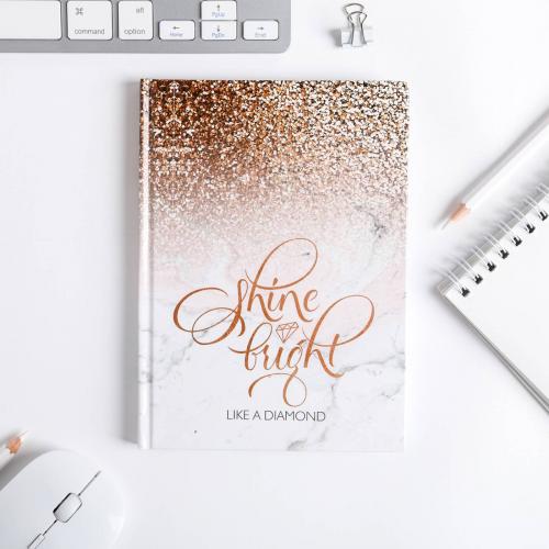 Ежедневник в точку "Like a diamond" A6