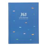 Ежедневник "365" синий A5