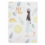 Ежедневник "365 Девушка с лимонами" A5