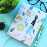 Ежедневник "365 Девушка с лимонами" A5