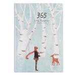 Ежедневник "365 Девушка с березами" A5