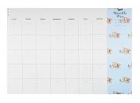 Настольный планер "Month Plan" A4 разные листы