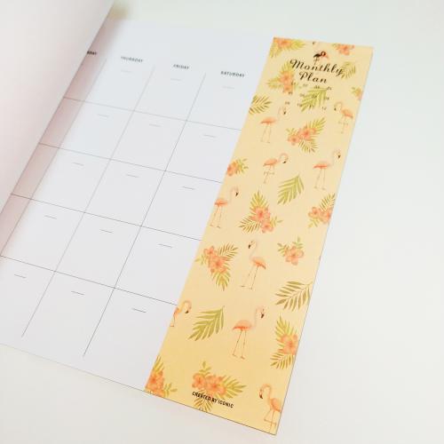 Настольный планер "Month Plan" A4 разные листы