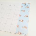 Настольный планер "Month Plan" A4 разные листы