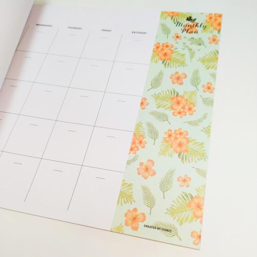 Настольный планер "Month Plan" A4 разные листы