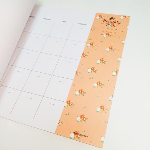 Настольный планер "Month Plan" A4 разные листы