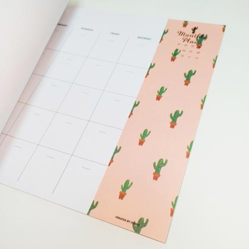 Настольный планер "Month Plan" A4 разные листы