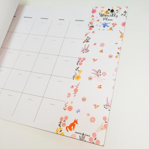 Настольный планер "Month Plan" A4 разные листы