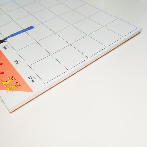 Настольный планер "Month Plan" A4 красный