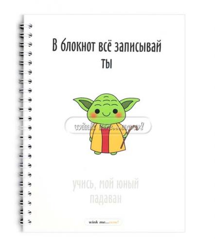 Блокнот "Всё записывай" A5