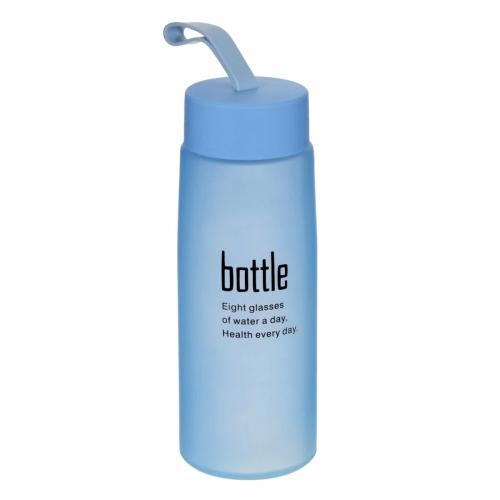 Бутылка Matte Bottle 480 мл голубая