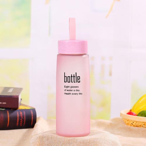 Бутылка Matte Bottle 480 мл розовая
