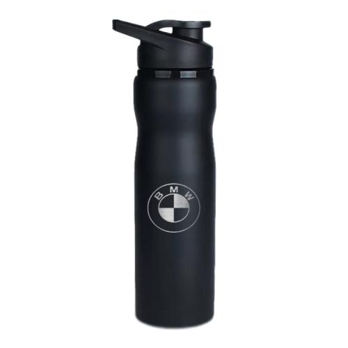 Спортивная бутылка DW-75S "BMW. ЗОЖ" 750 мл черная