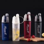 Бутылка Upstyle New. B 600 мл с распылителем красная