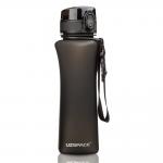 Бутылка Uzspace One Touch 500 мл черная