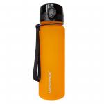 Бутылка Uzspace Colorful Frosted 500 мл оранжевая