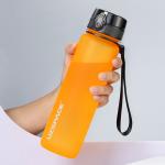 Бутылка Uzspace Colorful Frosted 500 мл оранжевая