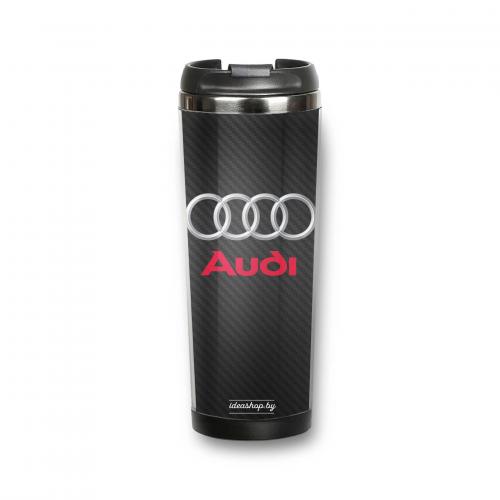 Термокружка "Audi Carbon" 380 мл