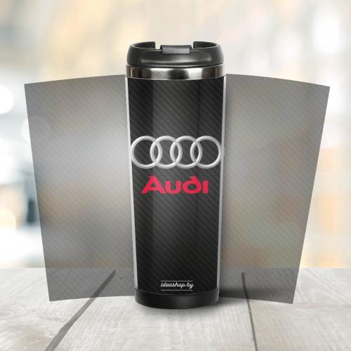 Термокружка "Audi Carbon" 380 мл