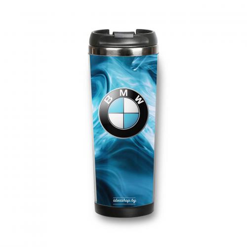 Термокружка "BMW Blue" 380 мл