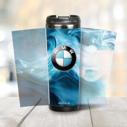 Термокружка "BMW Blue" 380 мл