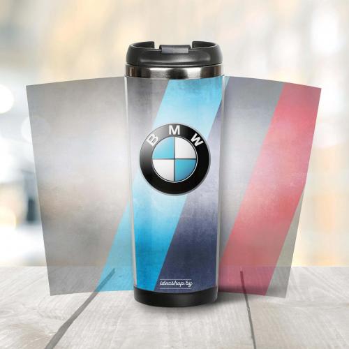 Термокружка "BMW M Series" 380 мл