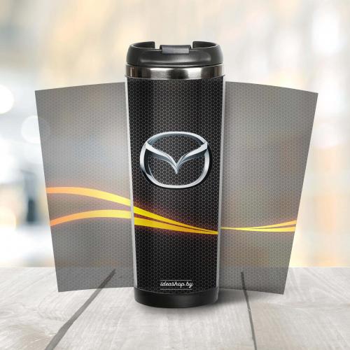 Термокружка "Mazda Carbon" 380 мл
