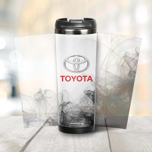 Термокружка "Toyota Lines" 380 мл