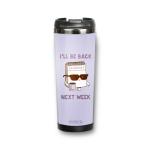 Термокружка "I'll be back" 380 мл