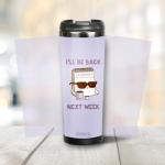 Термокружка "I'll be back" 380 мл