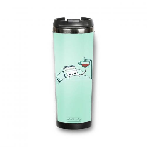 Термокружка "Понедельник" 380 мл