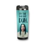 Термокружка "Billie Eilish. Bad Guy" 380 мл