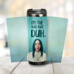 Термокружка "Billie Eilish. Bad Guy" 380 мл