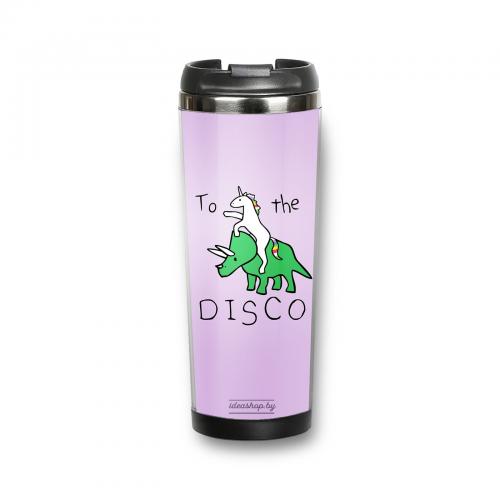 Термокружка "To the disco" 380 мл