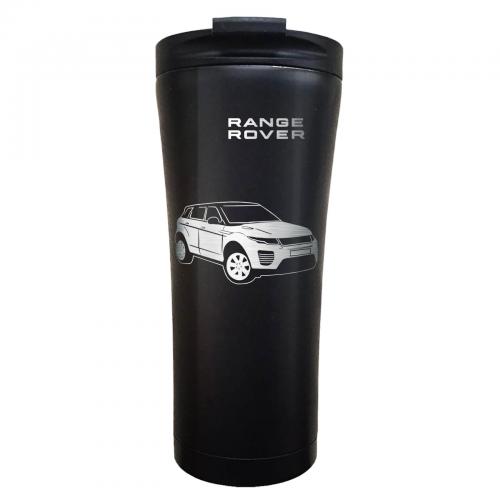 Термокружка Classic "Range Rover" 500 мл черная