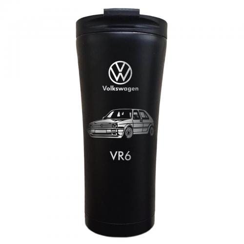 Термокружка Classic "Volkswagen VR6" 500 мл черная